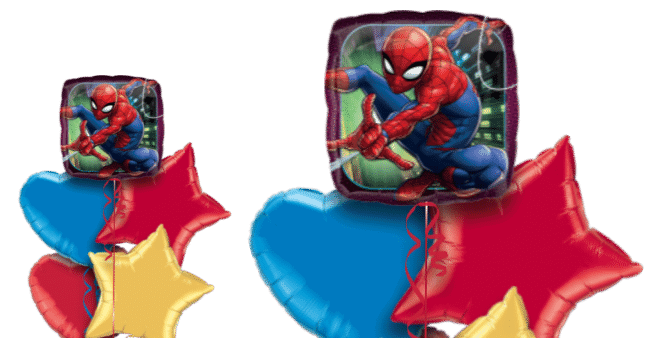 Spiderman Square Balloon