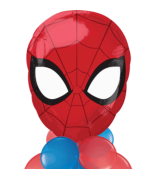 Spiderman Mask Balloon