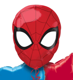 Spiderman Mask Balloon