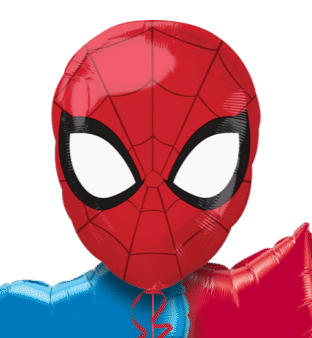 Spiderman Mask Balloon