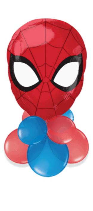 Spiderman Mask Balloon