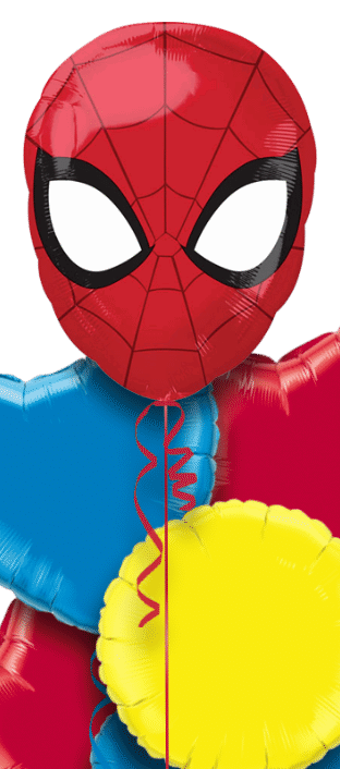 Spiderman Mask Balloon