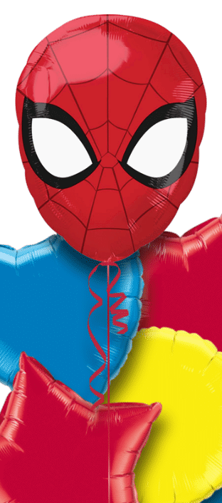 Spiderman Mask Balloon