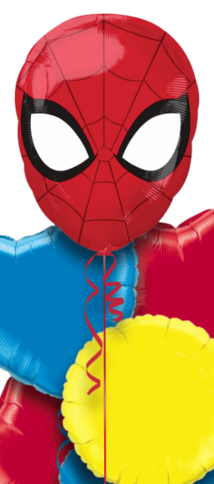 Spiderman Mask Balloon