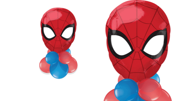 Spiderman Mask Balloon