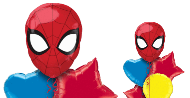 Spiderman Mask Balloon