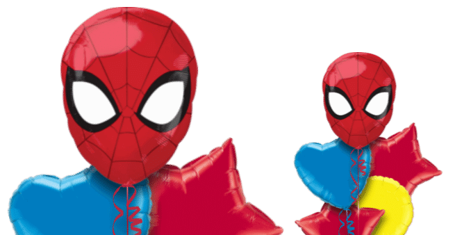 Spiderman Mask Balloon