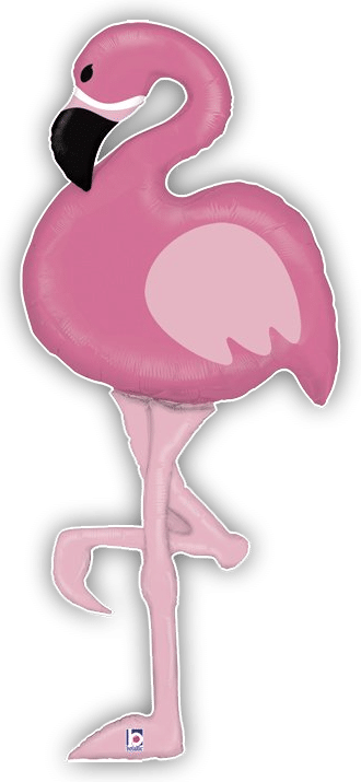 Giant 5ft tall Flamingo Balloon