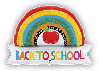 Back to School Rainbow