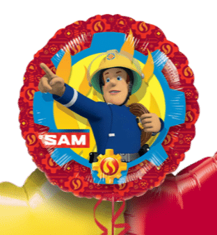 Fireman Sam Balloon