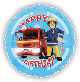 Birthday Fireman Sam