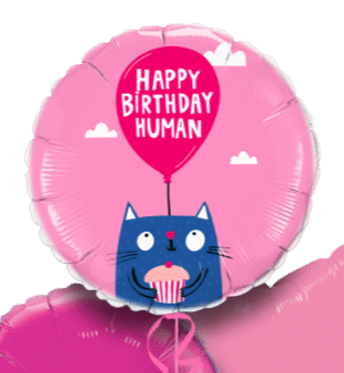 Happy Birthday Human Balloon