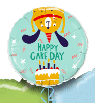 Happy Cake Day Balloon