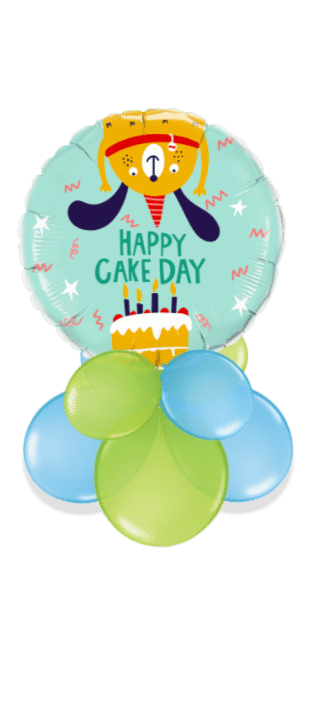 Happy Cake Day Balloon