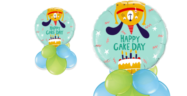 Happy Cake Day Balloon