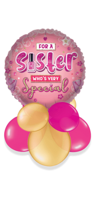 For a Sister Who's Very Special Balloon