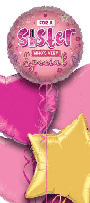 For a Sister Who's Very Special Balloon