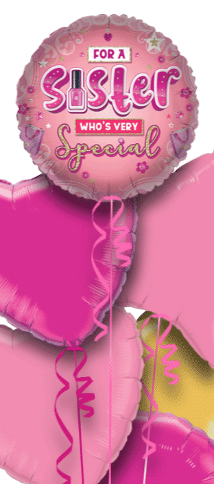 For a Sister Who's Very Special Balloon
