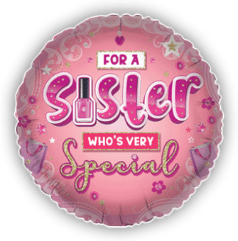 For a Sister Who's Very Special
