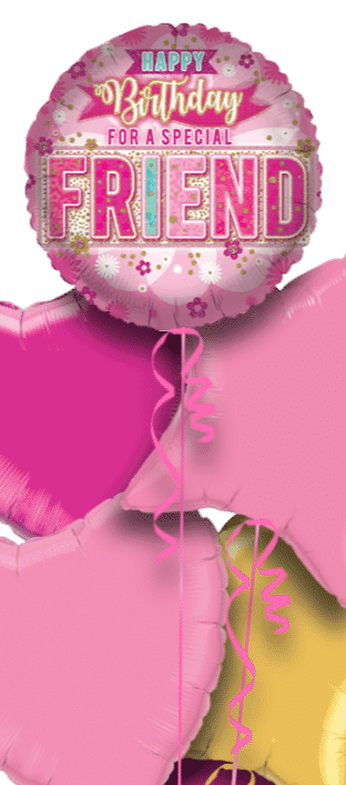Happy Birthday for a Special Friend Balloon