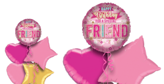 Happy Birthday for a Special Friend Balloon