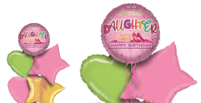 Happy Birthday for a Special Daughter Balloon