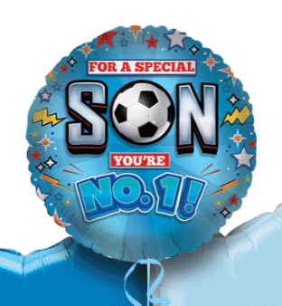 For a Special Son You're No 1 Balloon