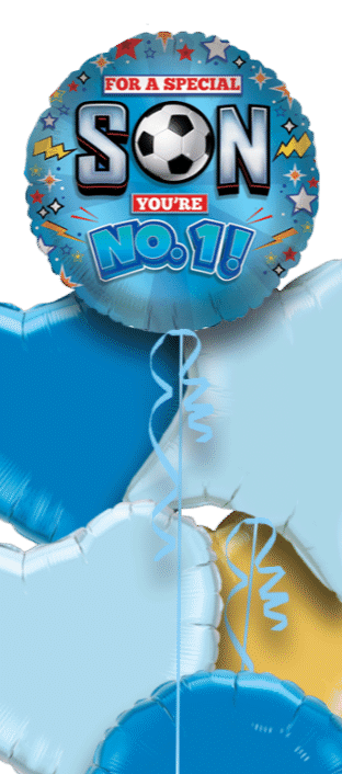 For a Special Son You're No 1 Balloon