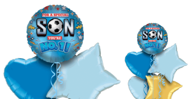 For a Special Son You're No 1 Balloon