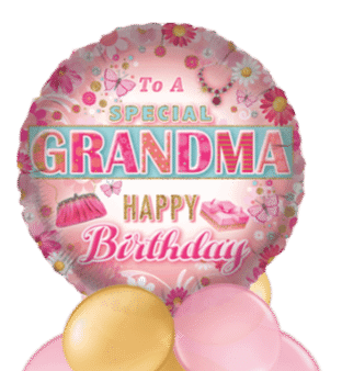 Happy Birthday to a Special Grandma  Balloon