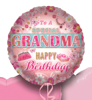 Happy Birthday to a Special Grandma  Balloon
