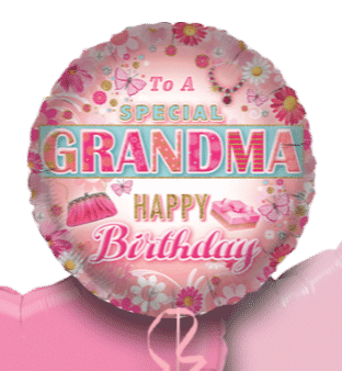 Happy Birthday to a Special Grandma  Balloon