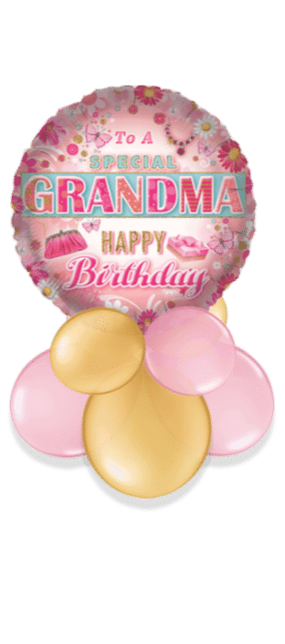 Happy Birthday to a Special Grandma  Balloon