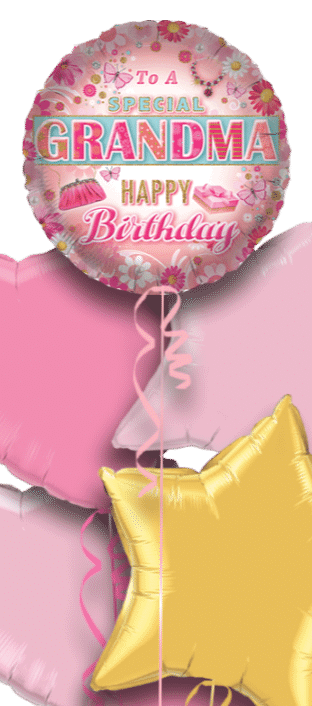 Happy Birthday to a Special Grandma  Balloon