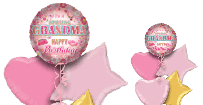 Happy Birthday to a Special Grandma  Balloon