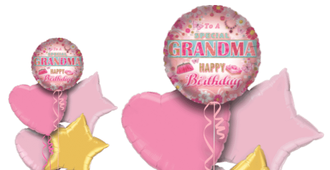 Happy Birthday to a Special Grandma  Balloon