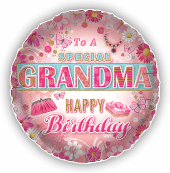Happy Birthday to a Special Grandma 