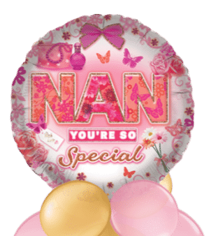Nan You're So Special Balloon