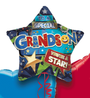 To a Special Grandson Balloon