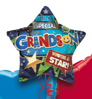 To a Special Grandson Balloon