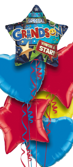 To a Special Grandson Balloon