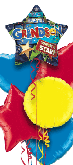 To a Special Grandson Balloon