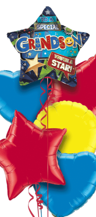 To a Special Grandson Balloon