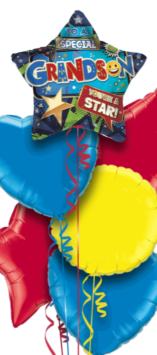 To a Special Grandson Balloon