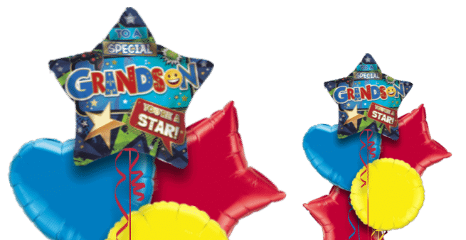 To a Special Grandson Balloon
