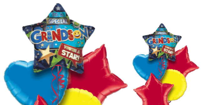 To a Special Grandson Balloon