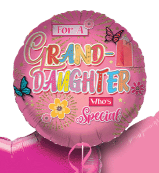 For a Grand-Daughter who's Special Balloon