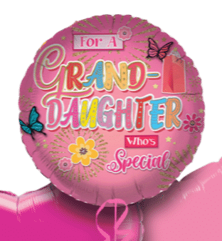 For a Grand-Daughter who's Special Balloon