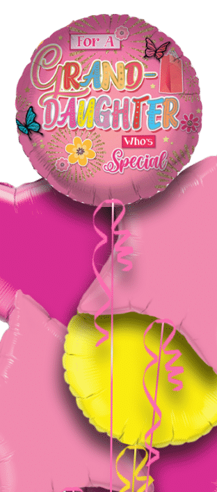 For a Grand-Daughter who's Special Balloon