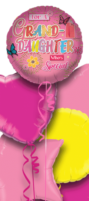For a Grand-Daughter who's Special Balloon